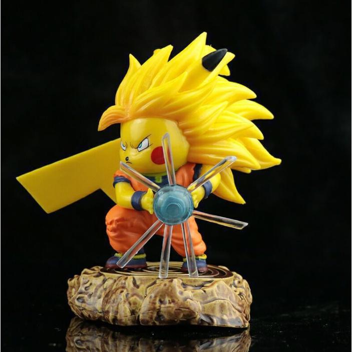 Mô hình Songoku supper saiyan Kid - Dragon ball