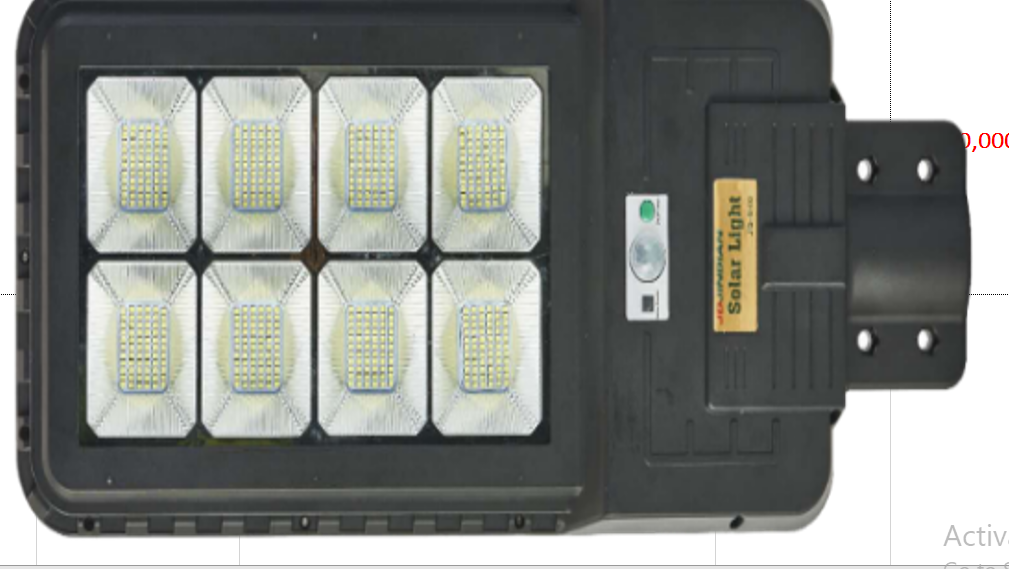 ĐÈN NĂNG LƯỢNG MẶT TRỜI SOLAR LIGHT JD-9400