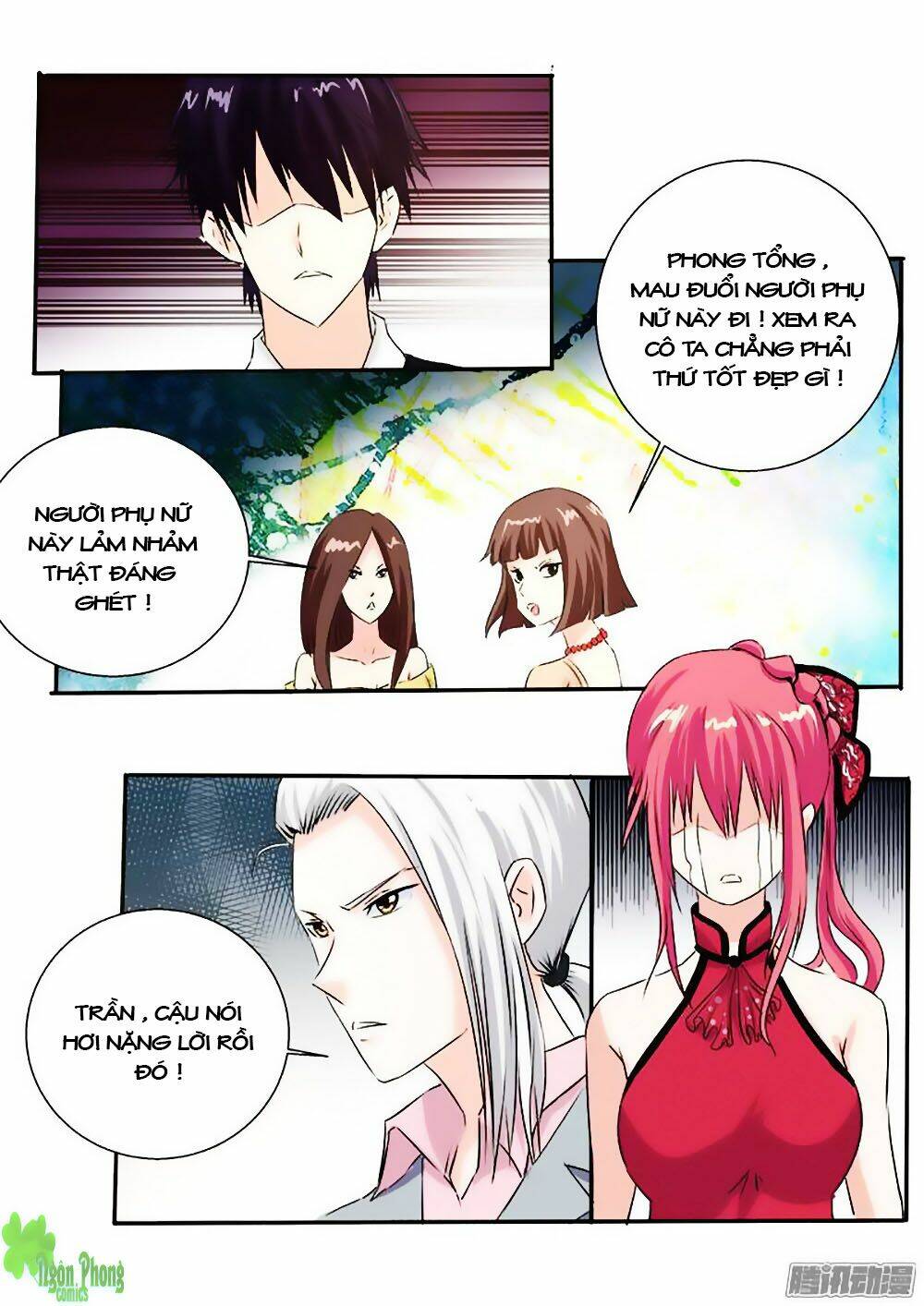 bạn trai hắc đạo của tôi chapter 130 8