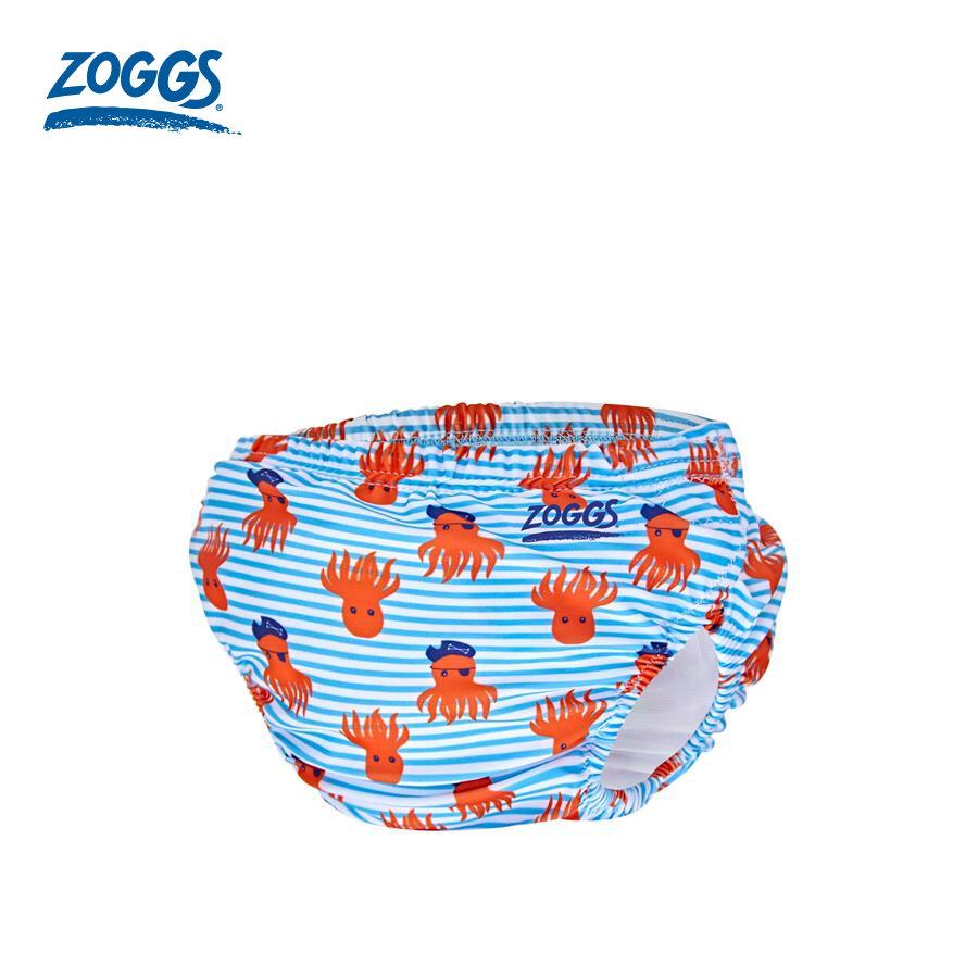 Quần bơi trẻ em Zoggs Octo Pirate Adj Swim Nappy Blue Os - 465479