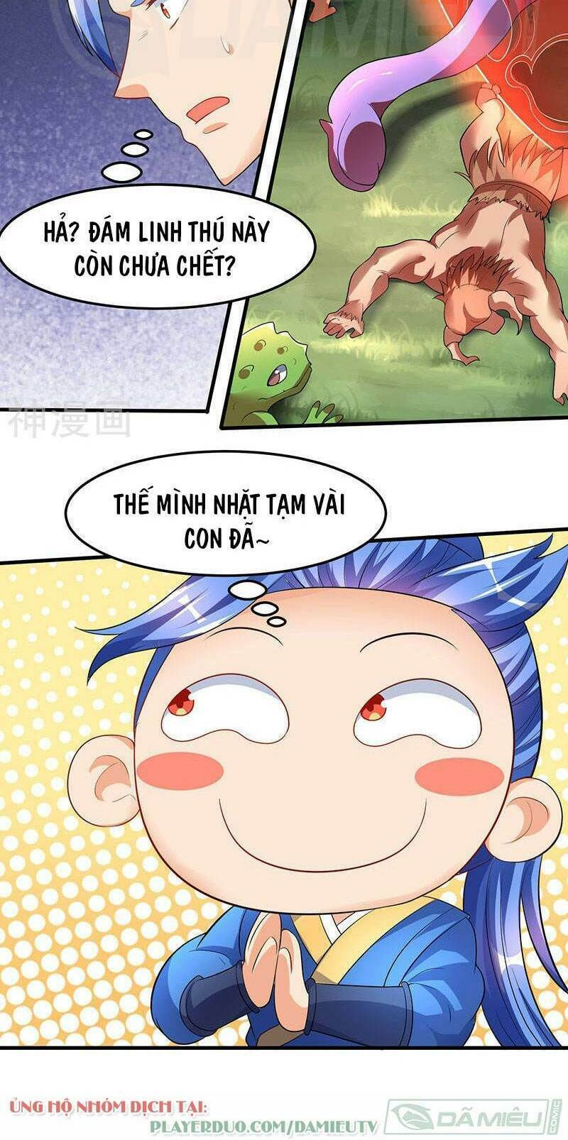 tối cường thăng cấp chapter 43 32