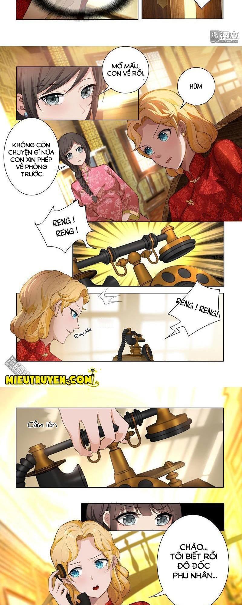 thiếu soái! vợ ngài lại bỏ trốn chapter 30 5