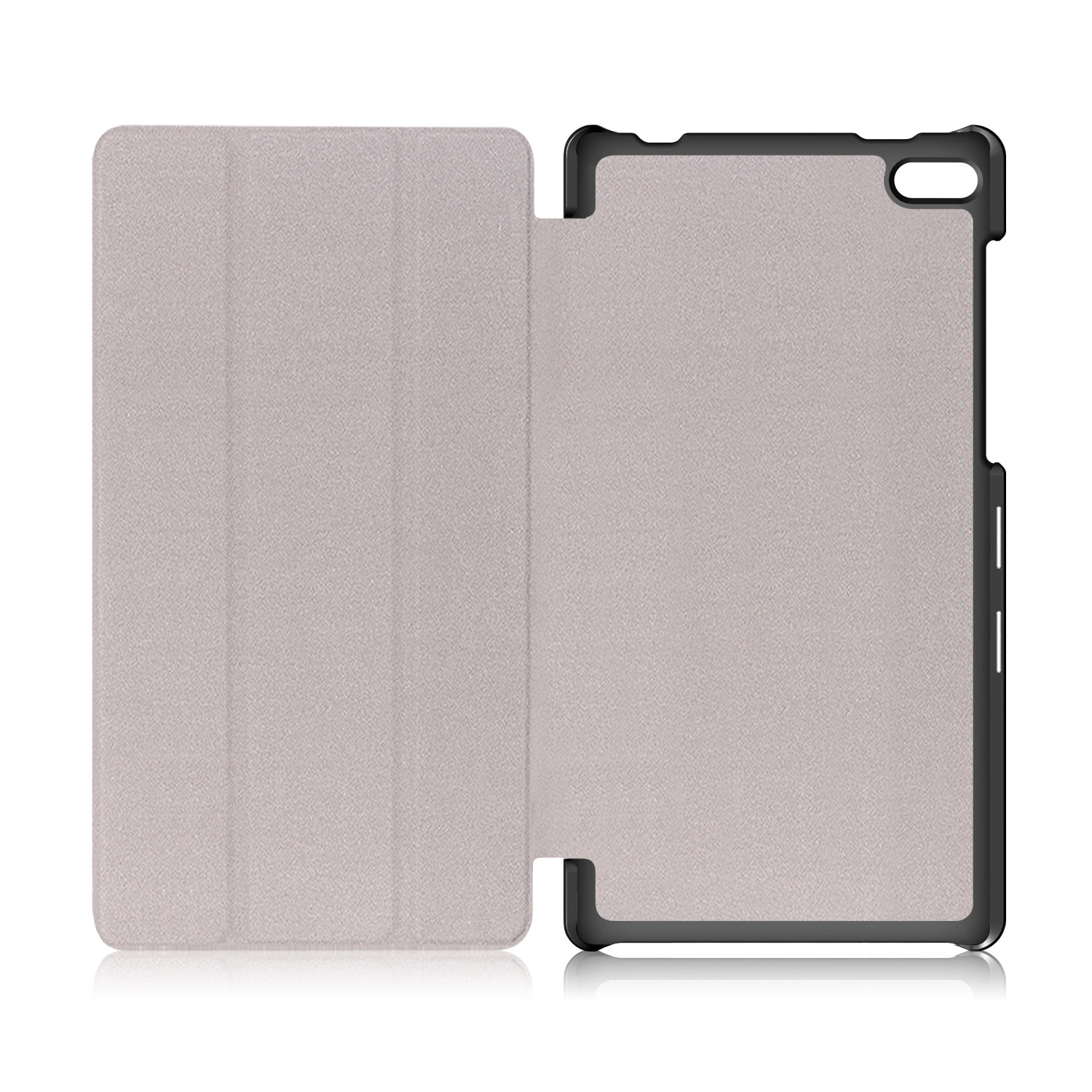 Bao Da Cover Cho Máy Tính Bảng Lenovo Tab 7 Essential TB-7304X / TB-7304F Hỗ Trợ Smart Cover