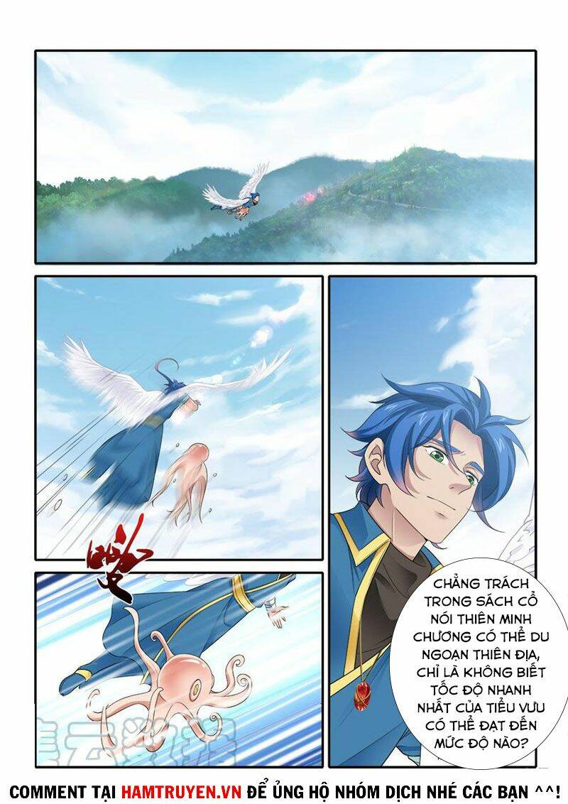 cửu tinh thiên thần quyết chapter 272 12