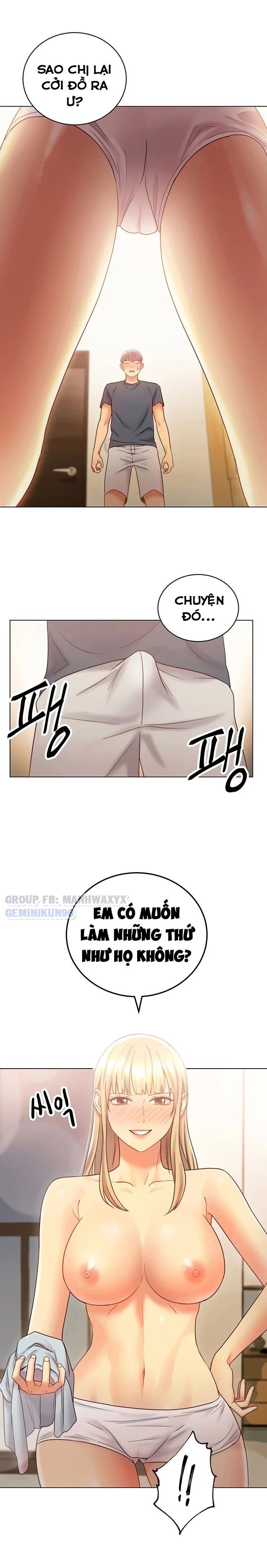 mẹ kế và những người bạn chapter 25 13