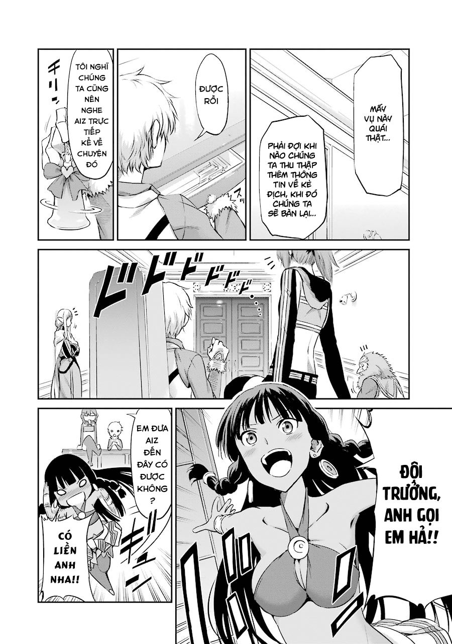 dungeon ni deai wo motomeru no wa machigatte iru darou ka gaiden - sword oratoria chapter 18 6