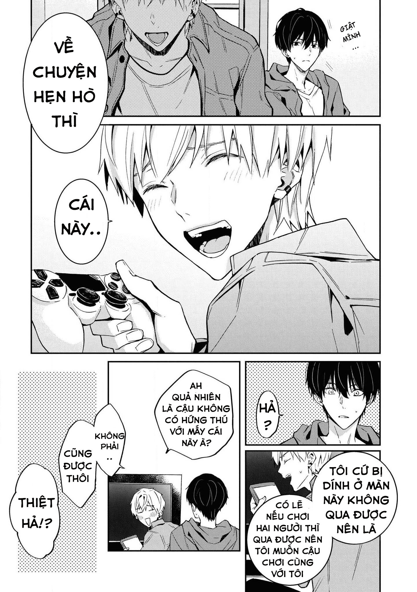 cách vượt qua chấn thương tâm lý bằng sex của playboy chapter 2 14