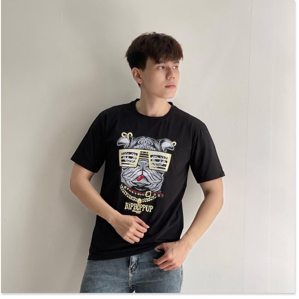 ÁO THUN CỔ TRÒN NAM HIPHOP CỰC CHẤT , PHONG CÁCH , SIÊU HOTT THỜI TRANG LANO STORE