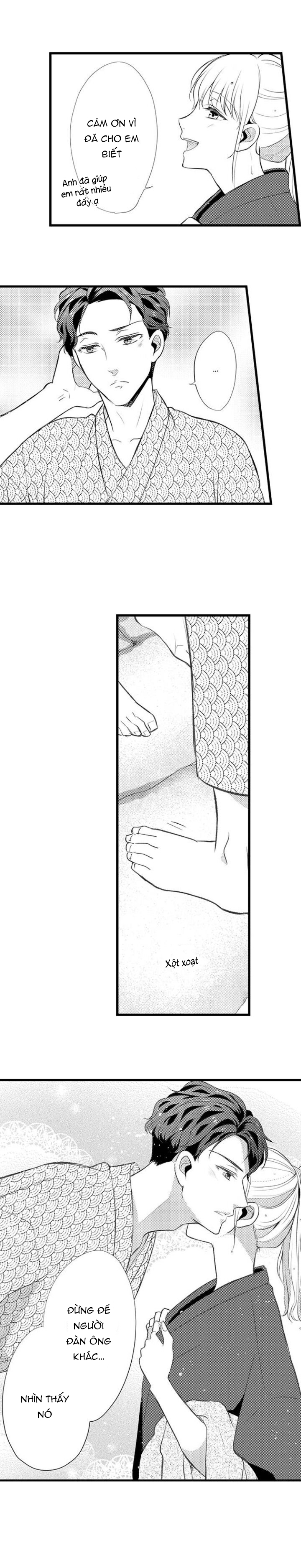 anh sẽ yêu em đến khi em tốt nghiệp chapter 17 5