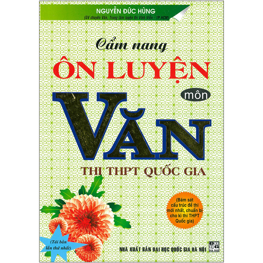 Cẩm Nang Ôn Luyện Môn Văn Thi THPT Quốc Gia