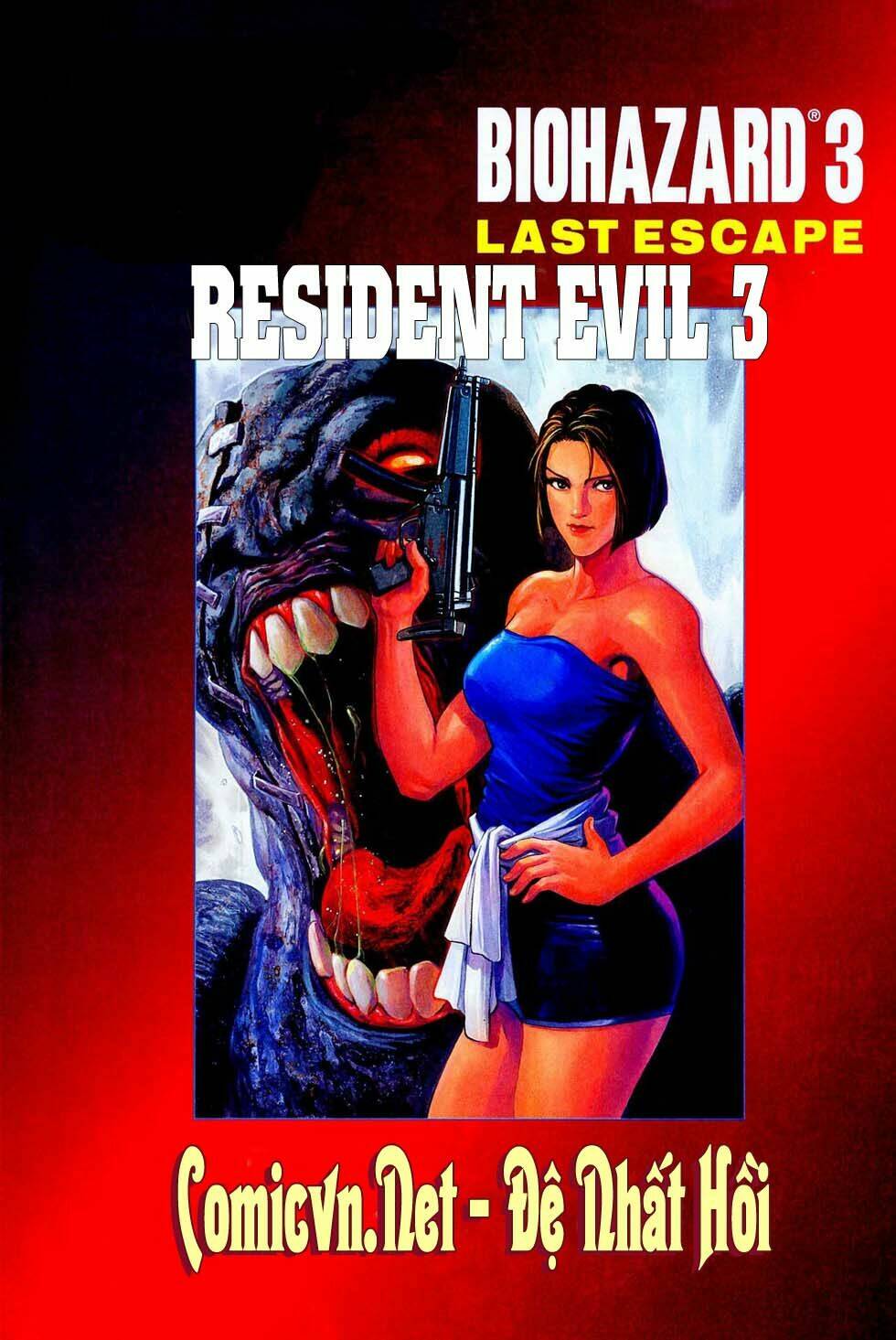 resident evil 3 chapter 1 1