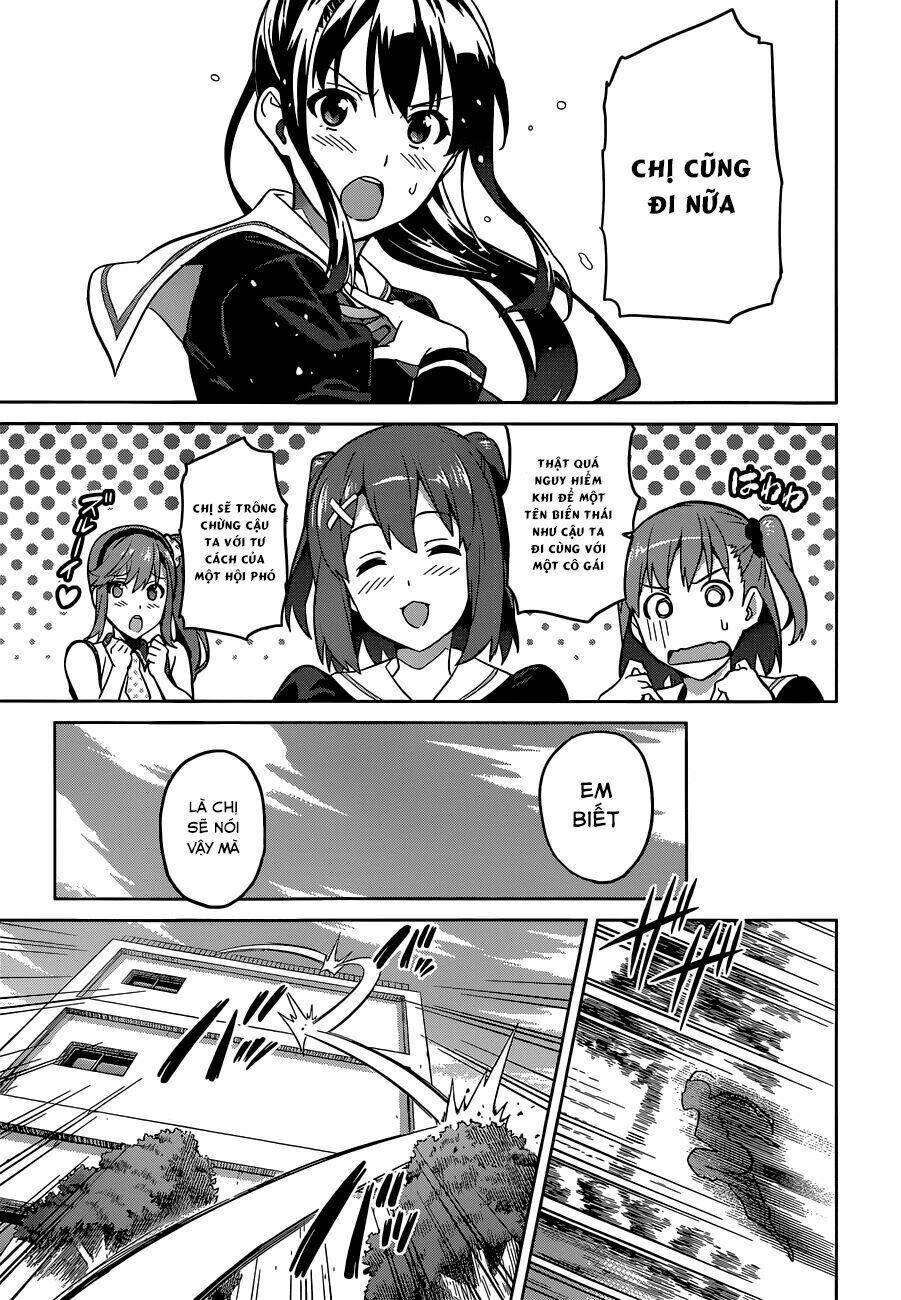 maken-ki! chapter 69 19