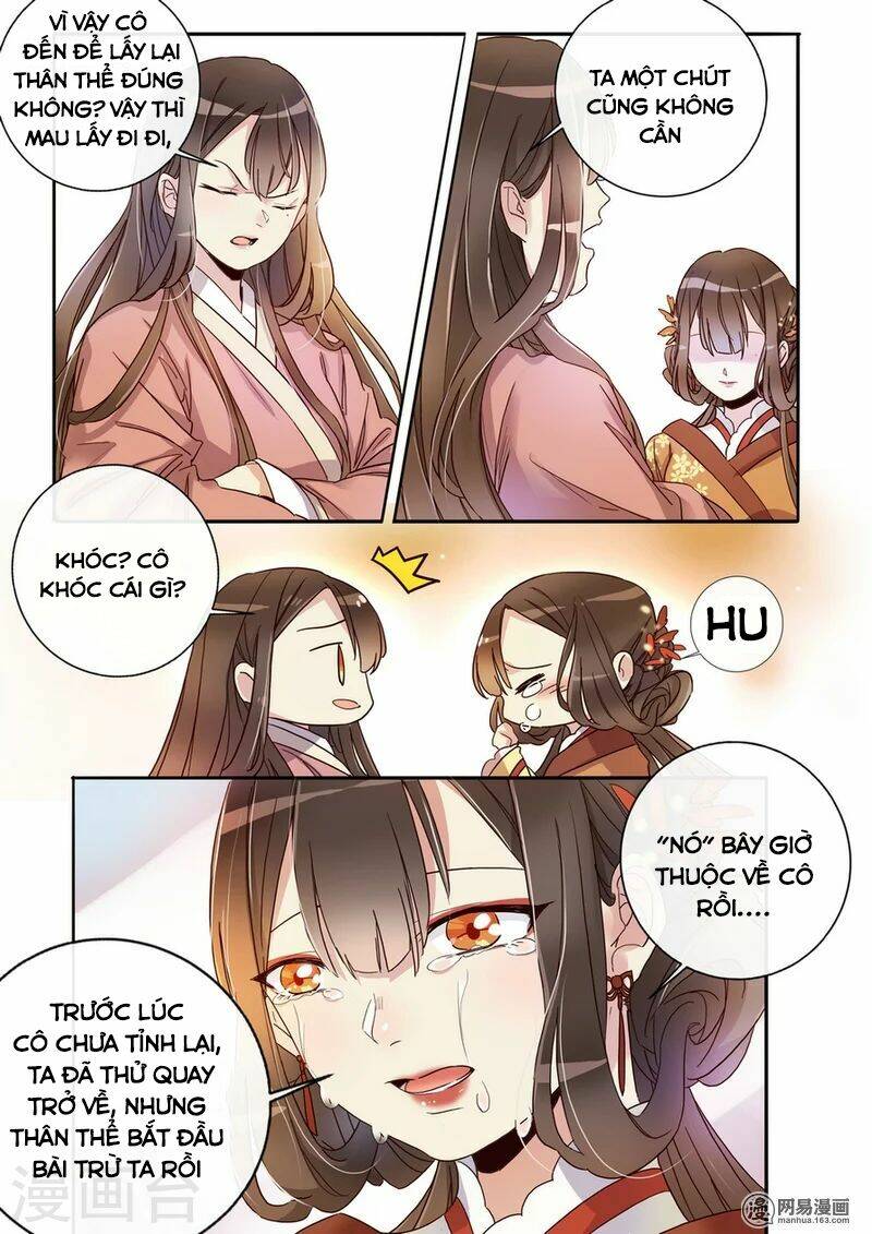 mẫu thân phúc hắc của thiên tài bảo bối chapter 6 7