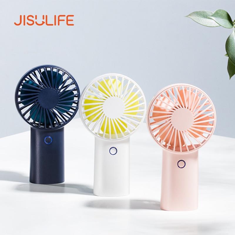 JISULIFE Quạt cầm tay 3 mức tiện lợi-Hàng chính hãng