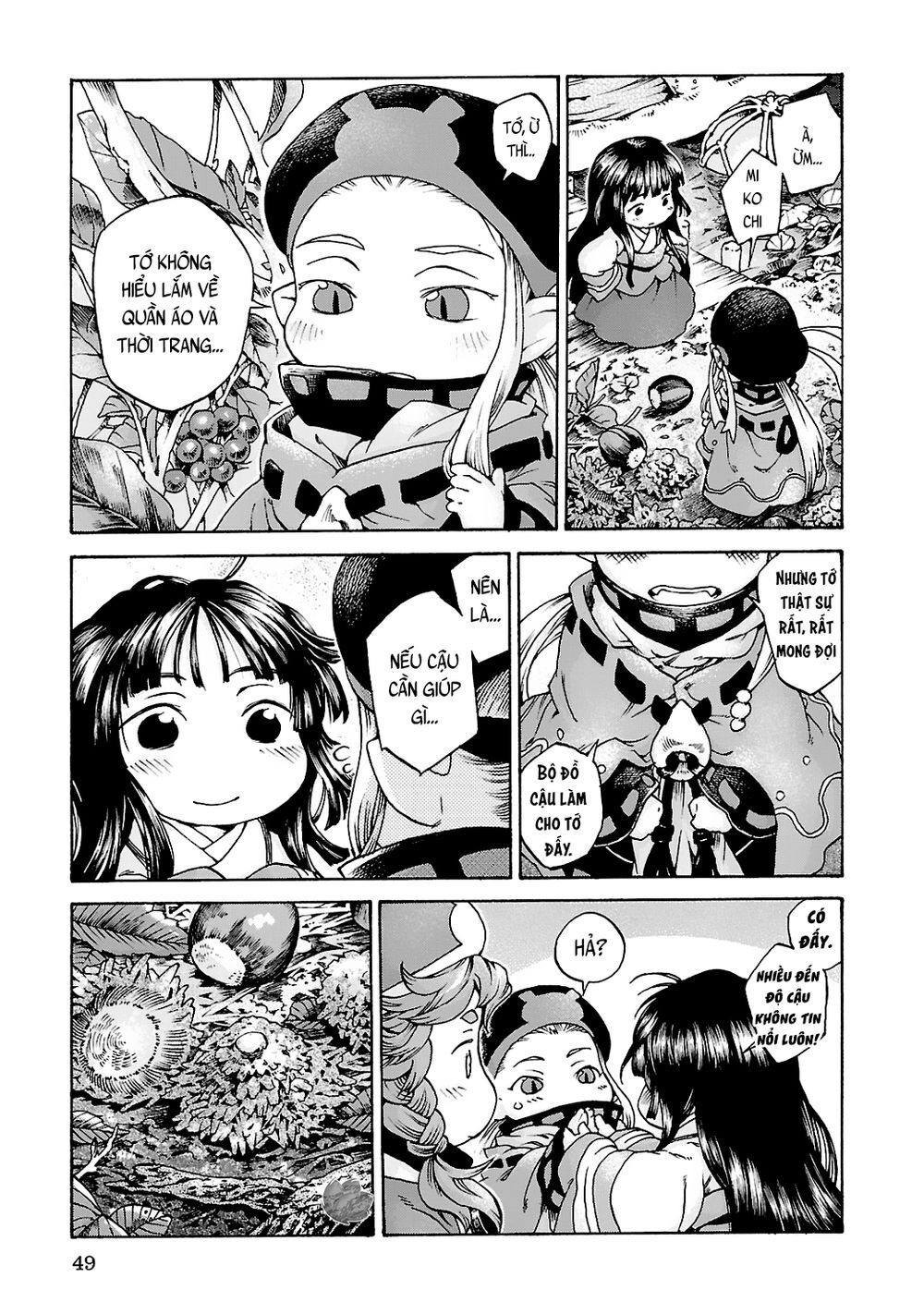 hai cô gái ở trong rừng chapter 10 15