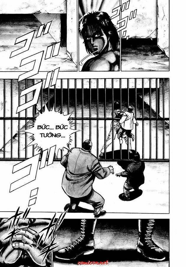 riki-oh - lực vương chapter 7 3