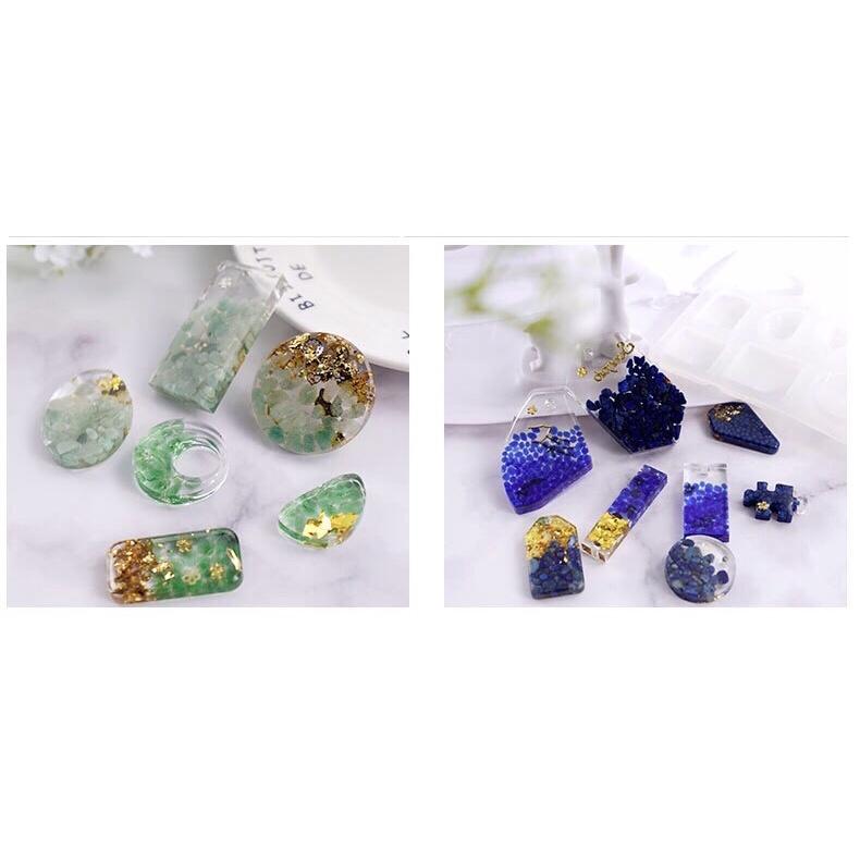 Đá Màu Nhân Tạo Vụn Nhỏ Trang Trí Sản Phẩm Handmade Resin - Trường Thịnh Sài Gòn