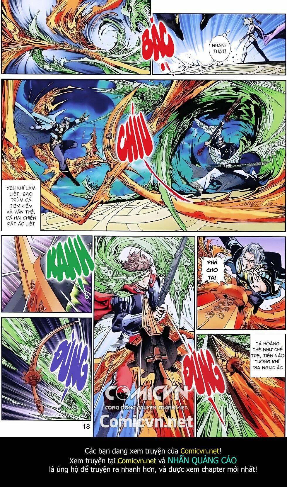 thần binh huyền kỳ 3+3.5 chapter 141 18