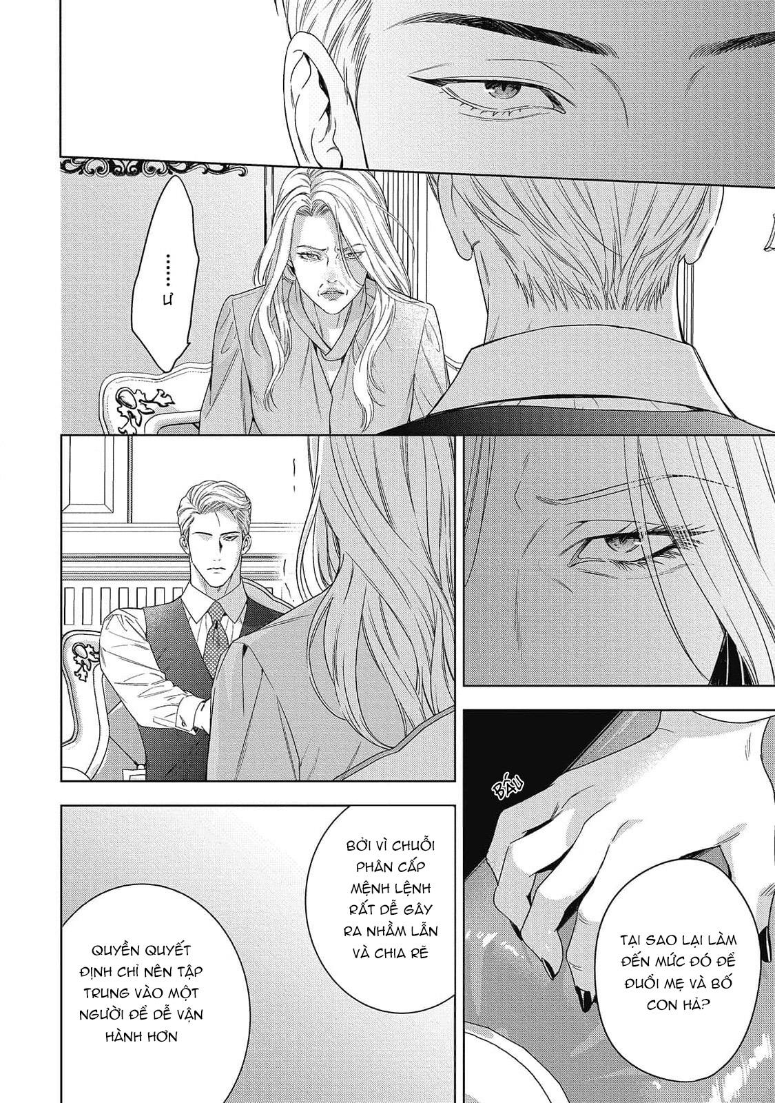 cô dâu của alpha chapter 29 5