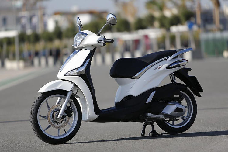 Xe Máy Piaggio Liberty ABS - Trắng