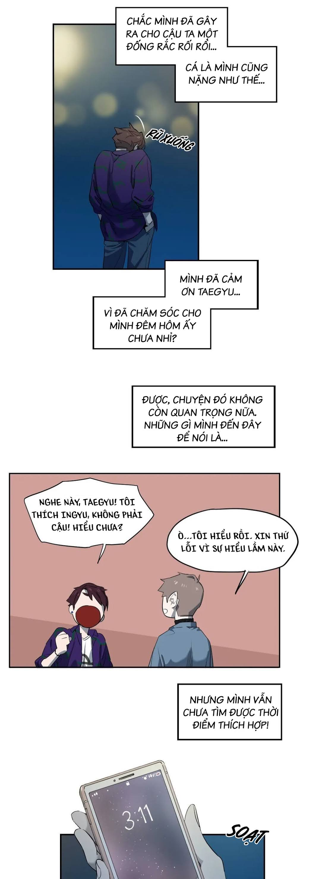 quán café tình nhân chapter 26 6