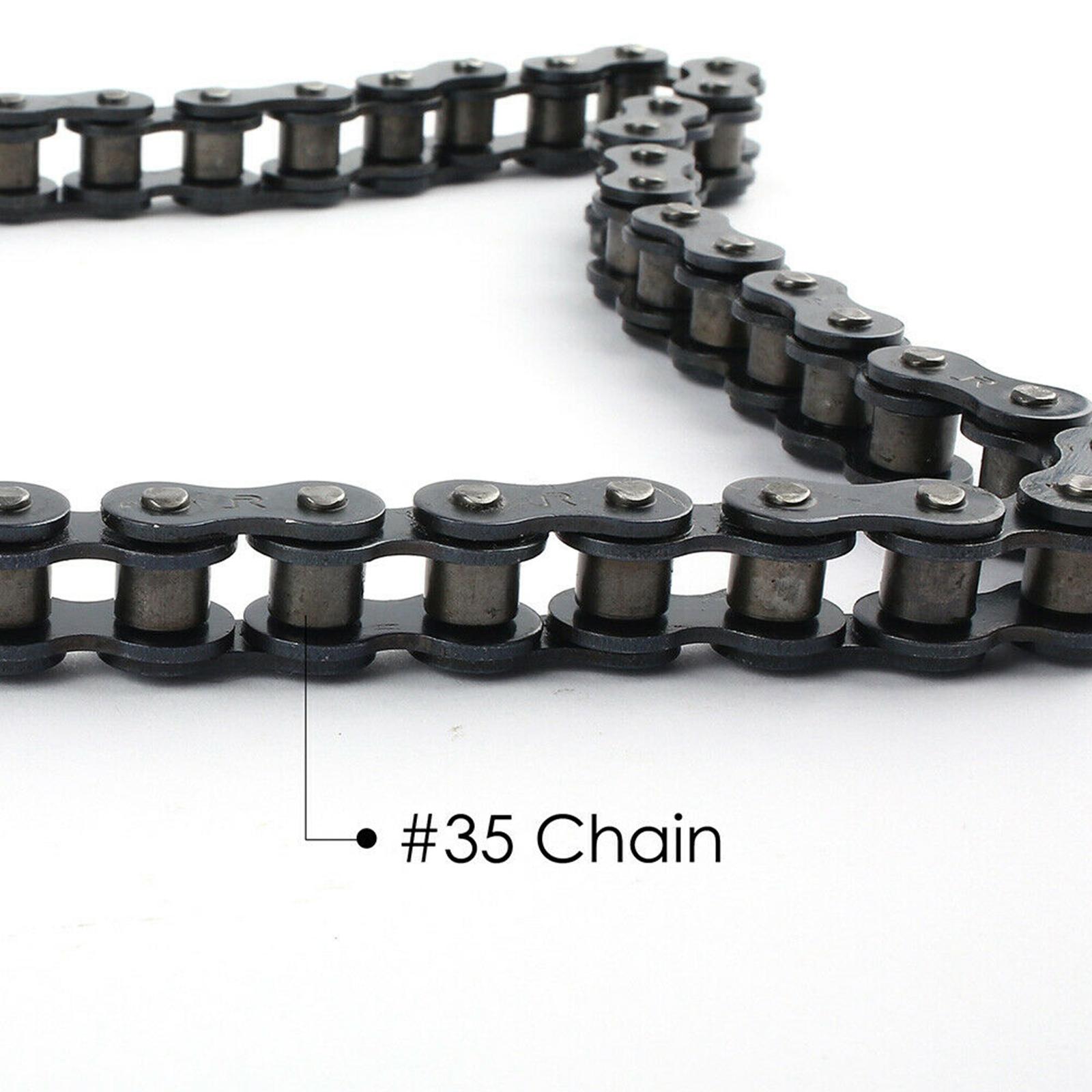 Go Kart Centrifugal Clutch - 3/4" Bore - 12 Tooth - Chain 35