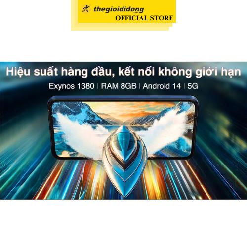 Điện thoại Samsung Galaxy M35 5G 8GB/256GB - Hàng Chính Hãng