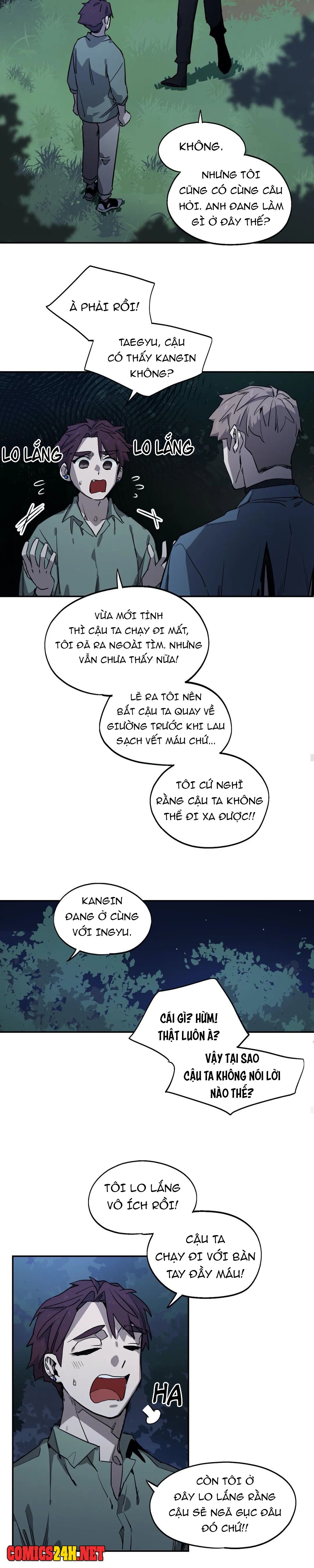 quán café tình nhân chapter 50 25