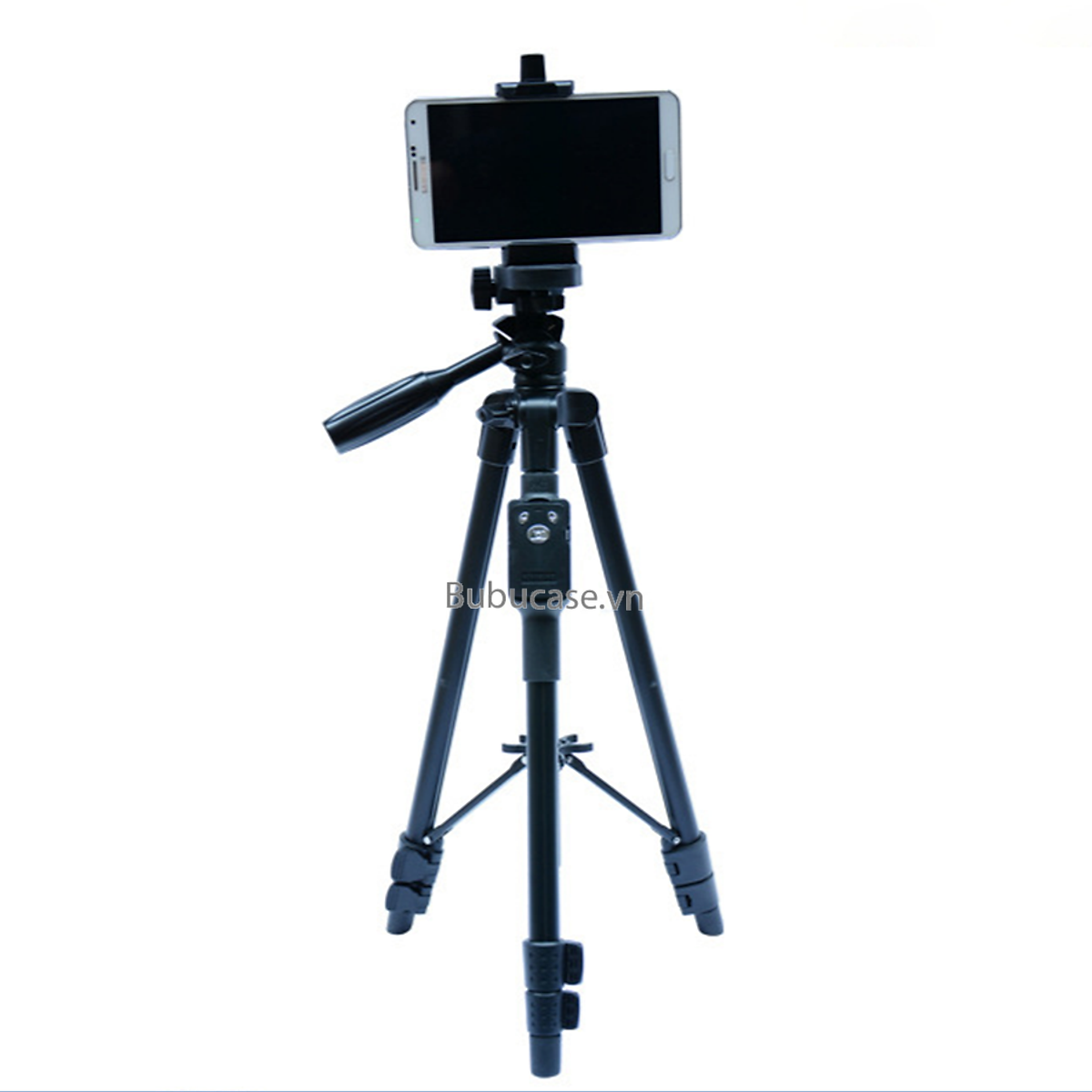 Chân Máy Ảnh, Tripod Chất Liệu Nhôm Cao Cấp - Gọn Nhẹ, Chắc Chắn [5208RM]