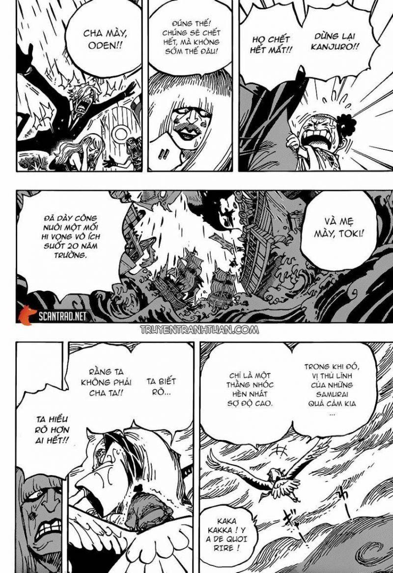 đảo hải tặc - one piece chapter 976 7