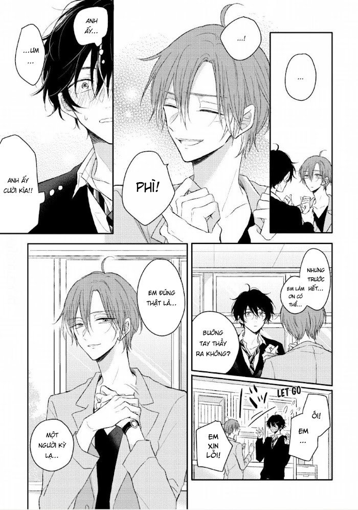 liên minh x tình đơn phương chapter 1 18