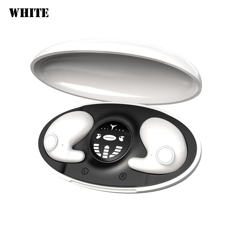 Tai nghe Earbud Bluetooth không dây mới ngủ với tai nghe mini tai nghe mic