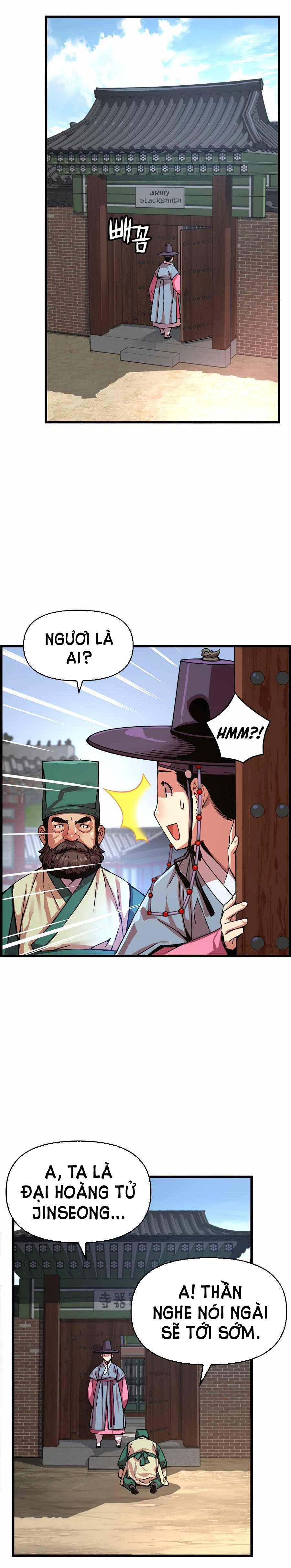 tôi sẽ sống như một hoàng tử chapter 53 16