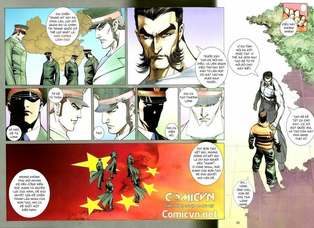 xích trụ phạn đường chapter 14.2 7