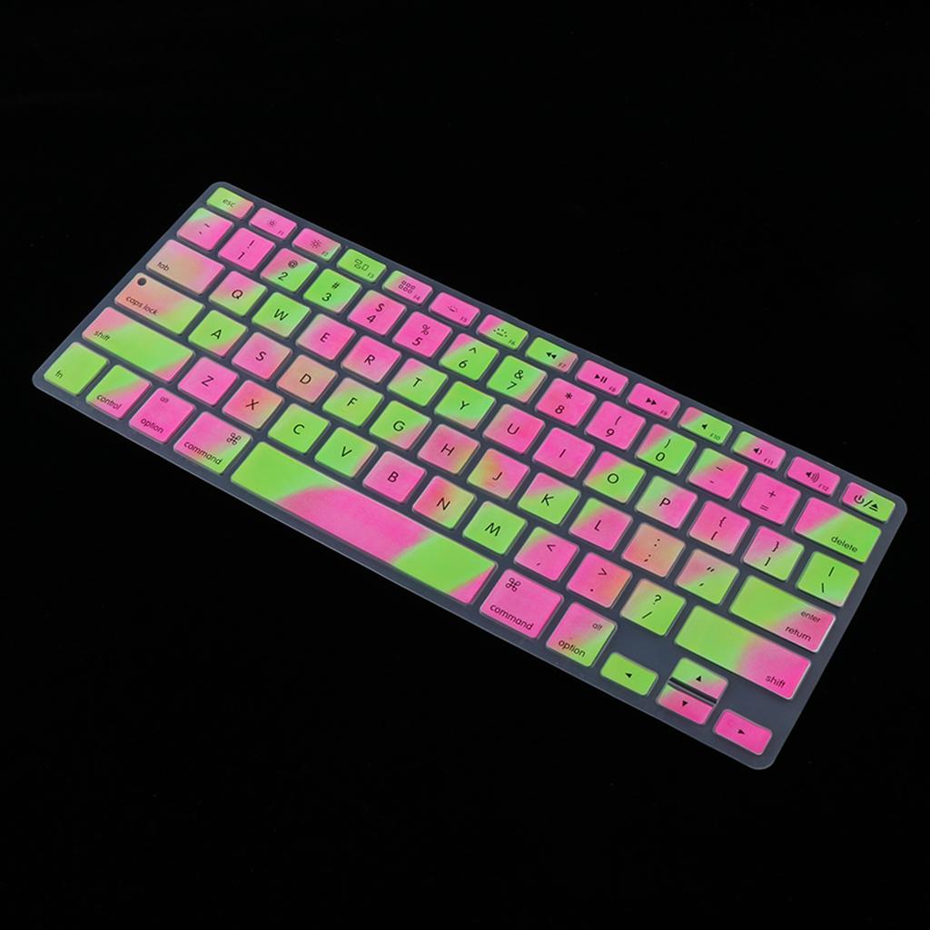 Ultra Thin Silicone Keyboard Cover Skin Protector 13 Inch Air Pro Retina-B23