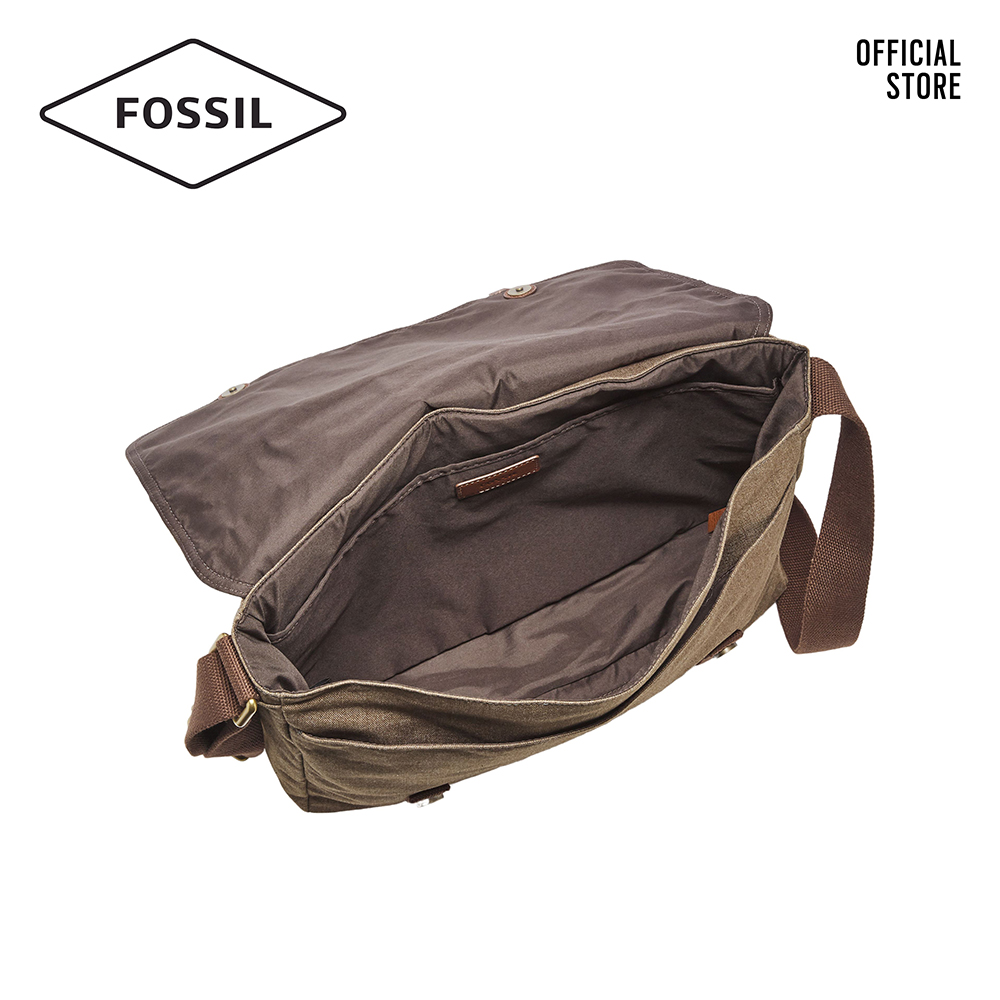 Túi đeo chéo nam thời trang Fossil Renmore Messenger SBG1238345 - màu olive