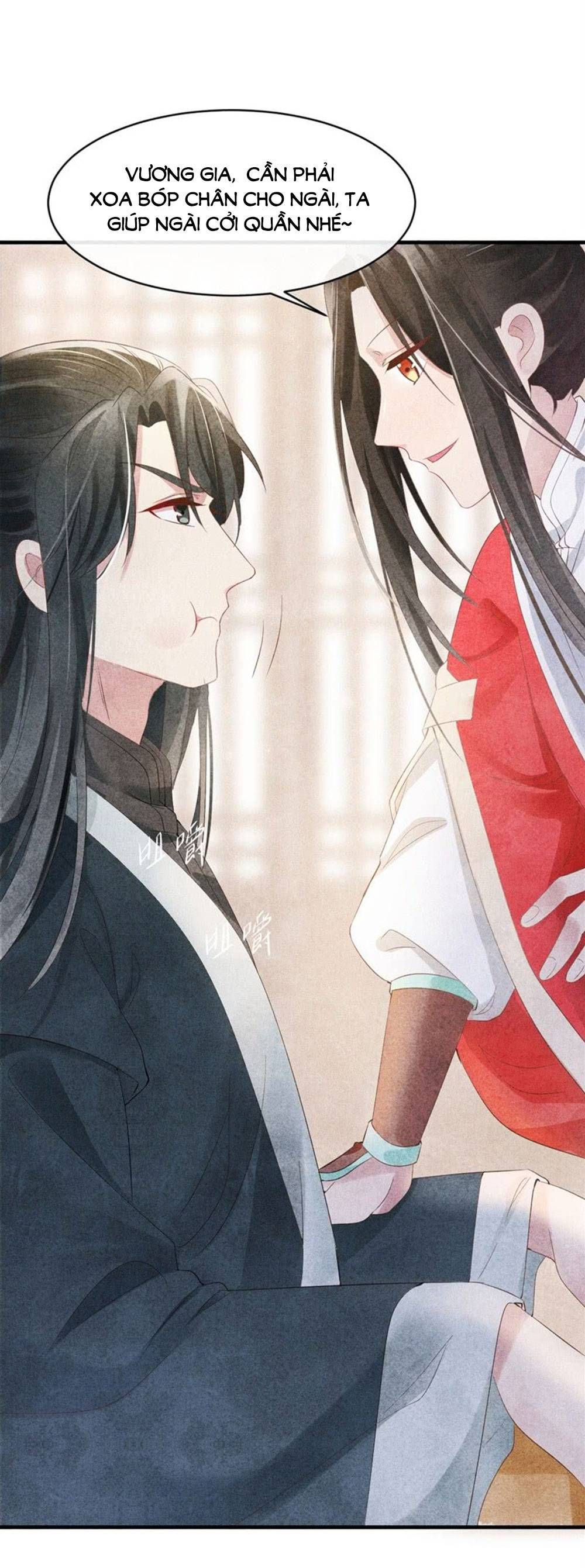 vương phi muốn trèo tường chapter 6 20