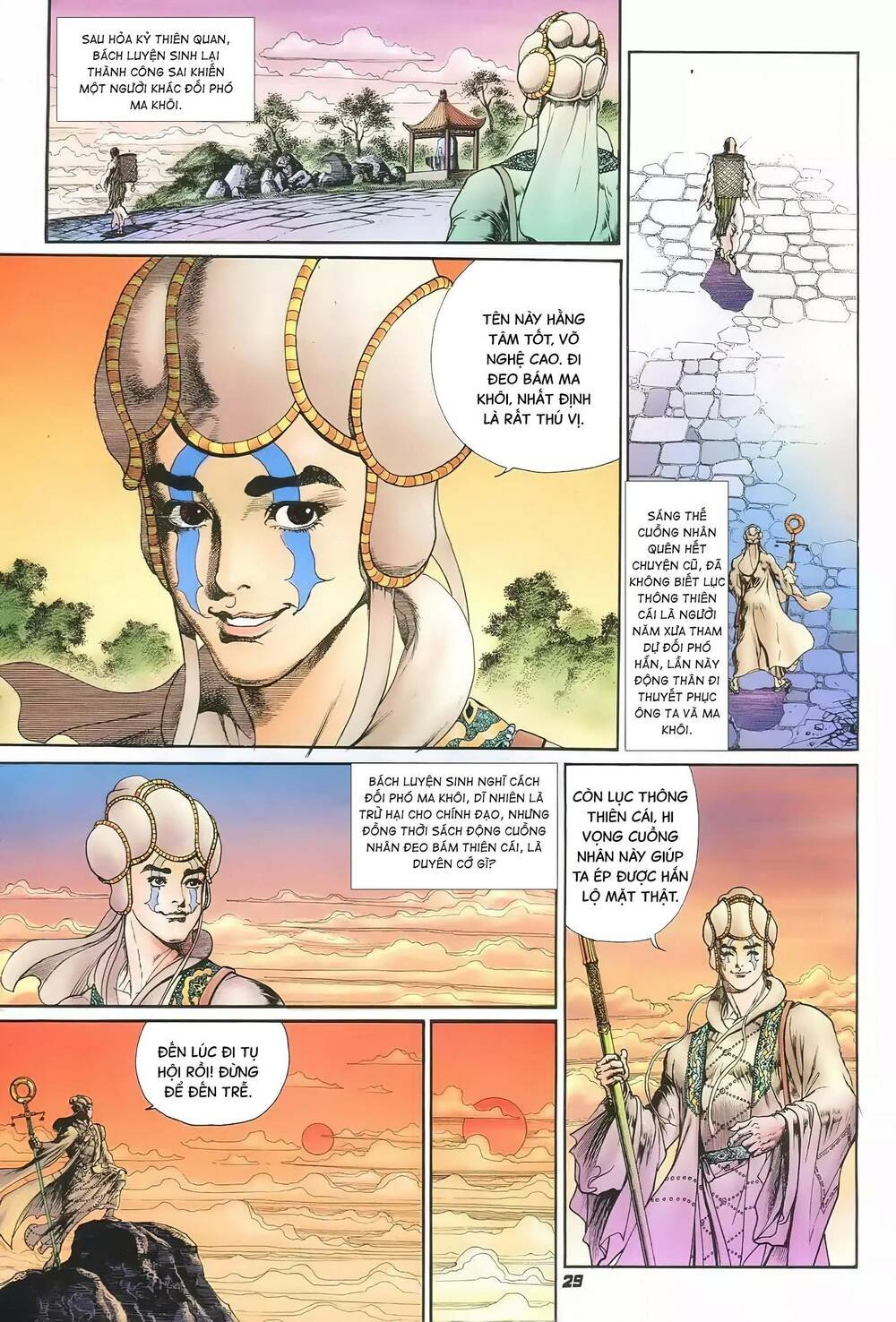 tích lịch chapter 28 12