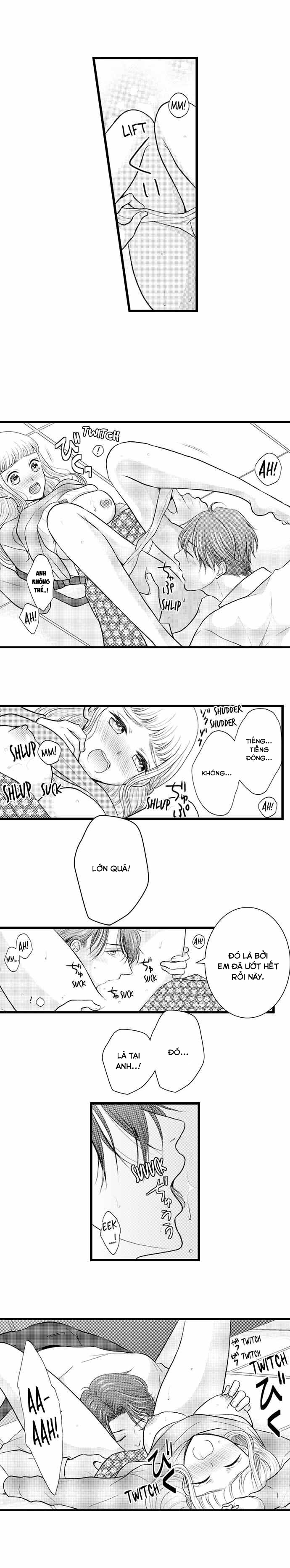 cuộc hôn nhân tình đầu chapter 12 7