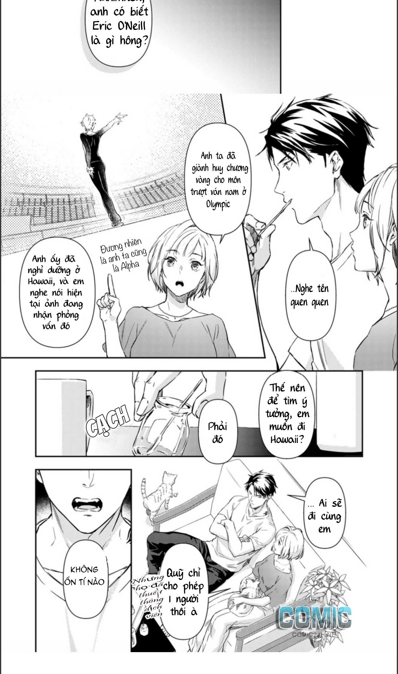 chàng yakuza và nàng omega chapter 11 6