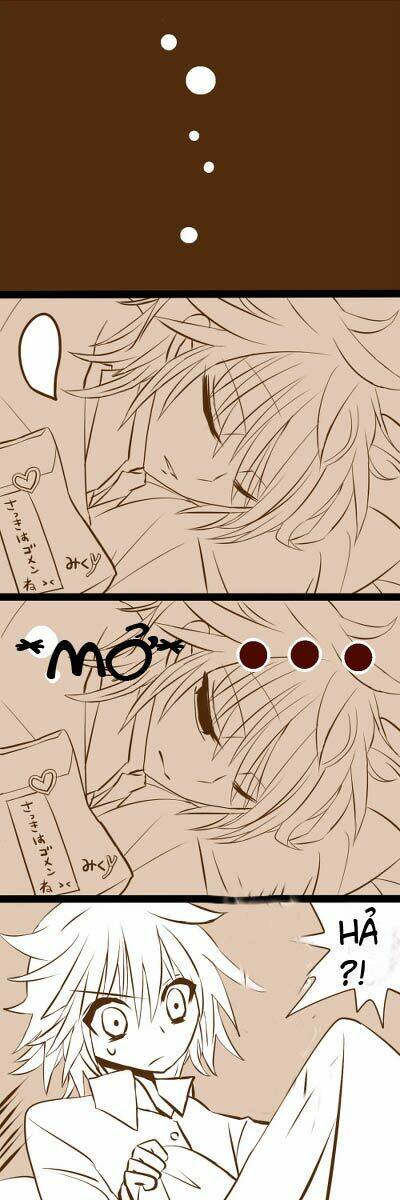 vocaloid len x miku doujinshi collection chapter 9 2