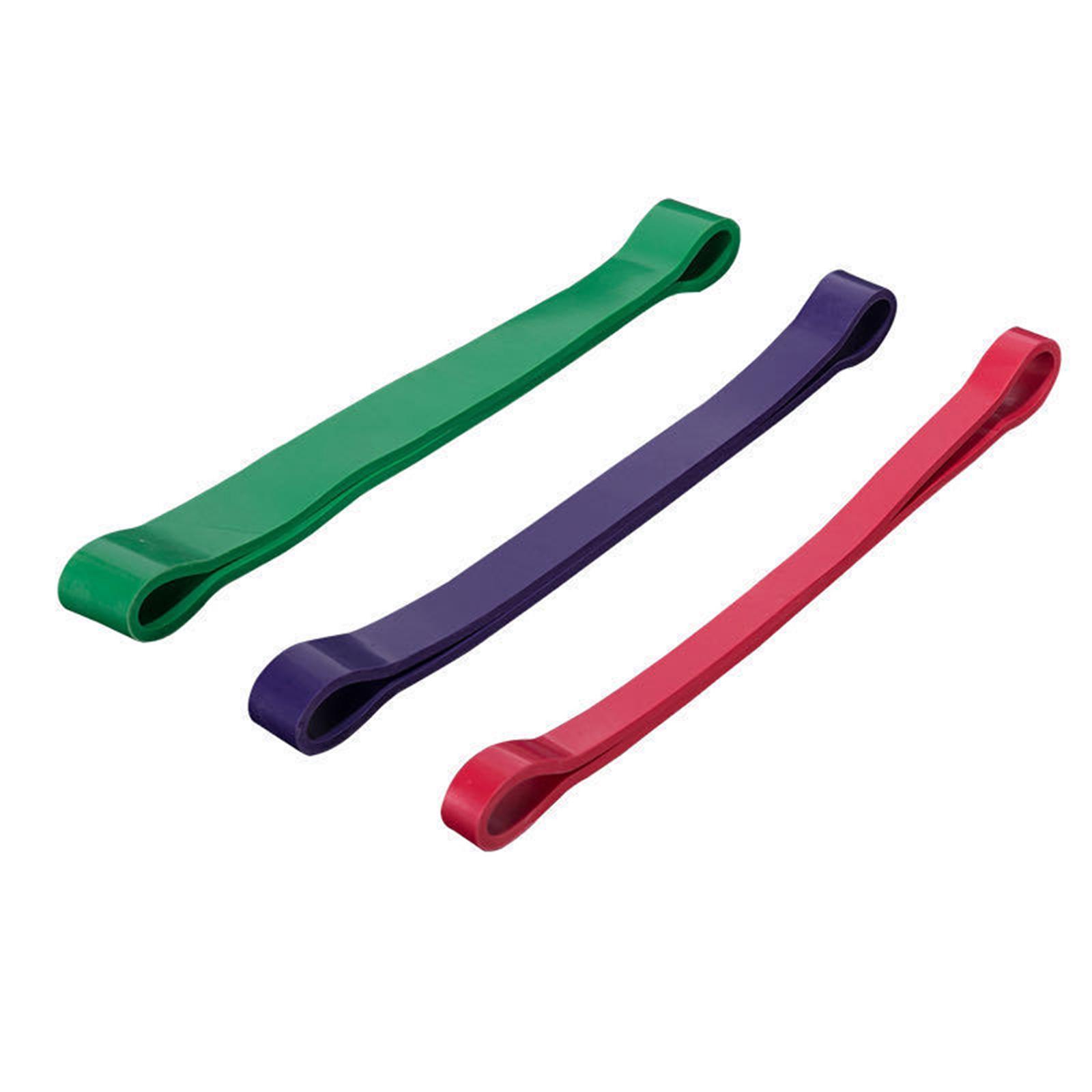 3x dải điện trở đàn hồi không trượt băng tập thể dục các vòng tập thể dục cho pilate yoga chân tập thể dục phụ nữ