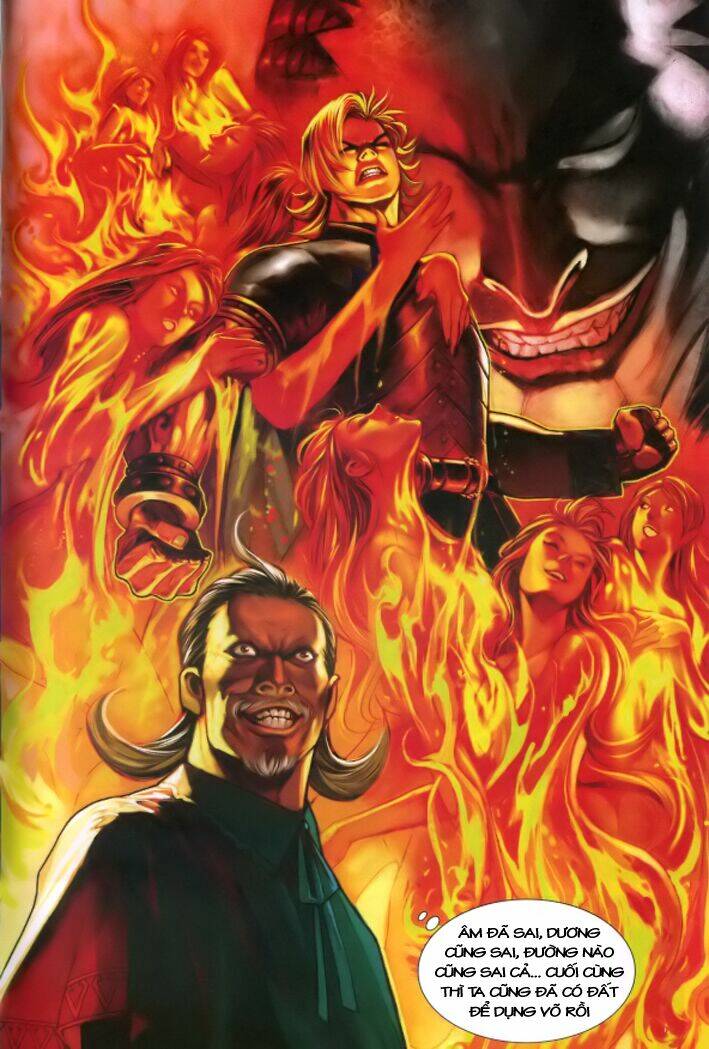 sáng thế thần binh chapter 16 23