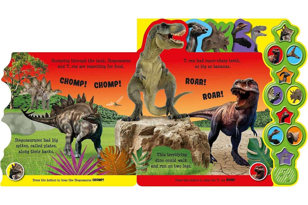 Awesome Dinosaurs (10 Sounds Tabbed)