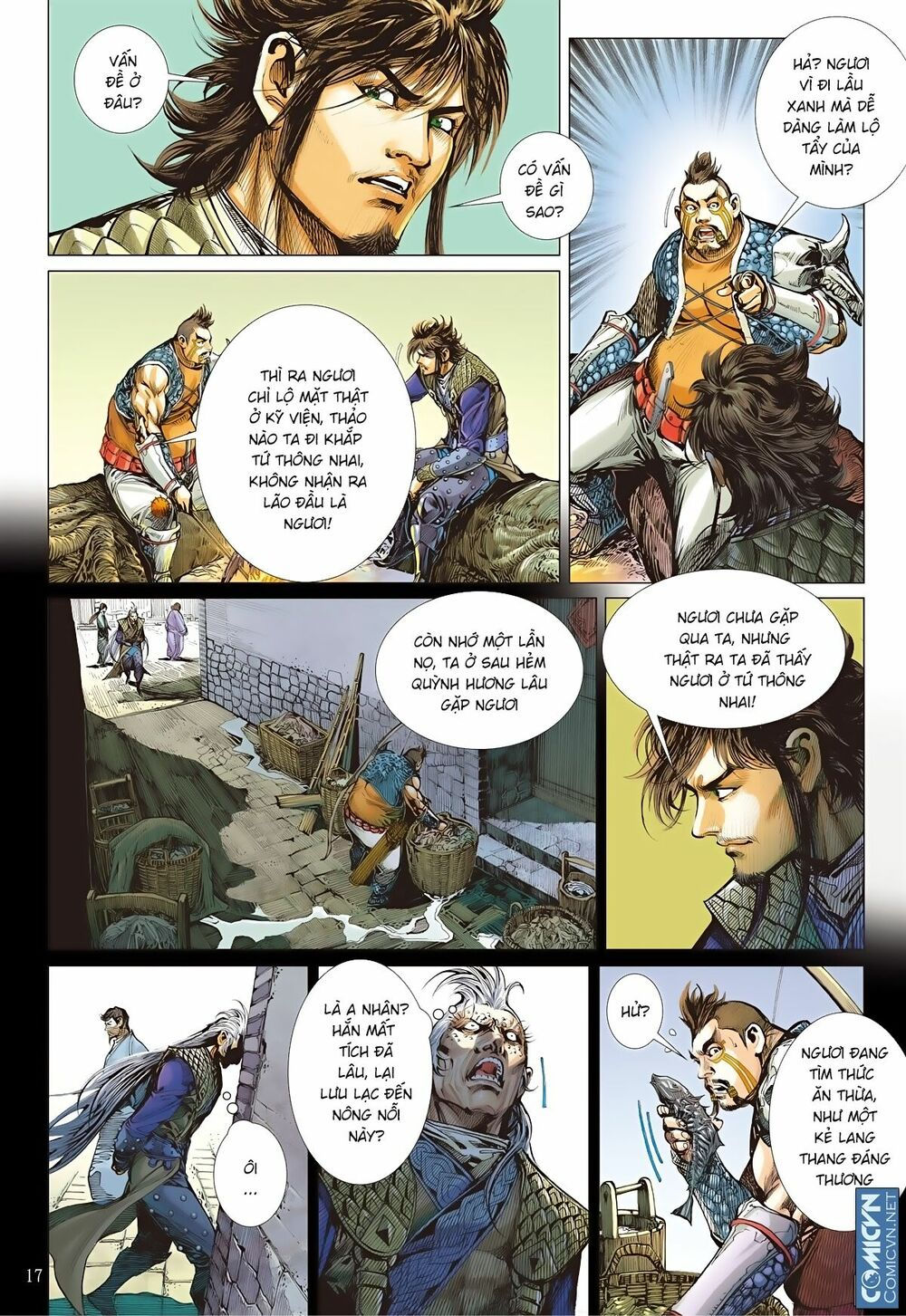 sơn hải kinh truyện chapter 82 17