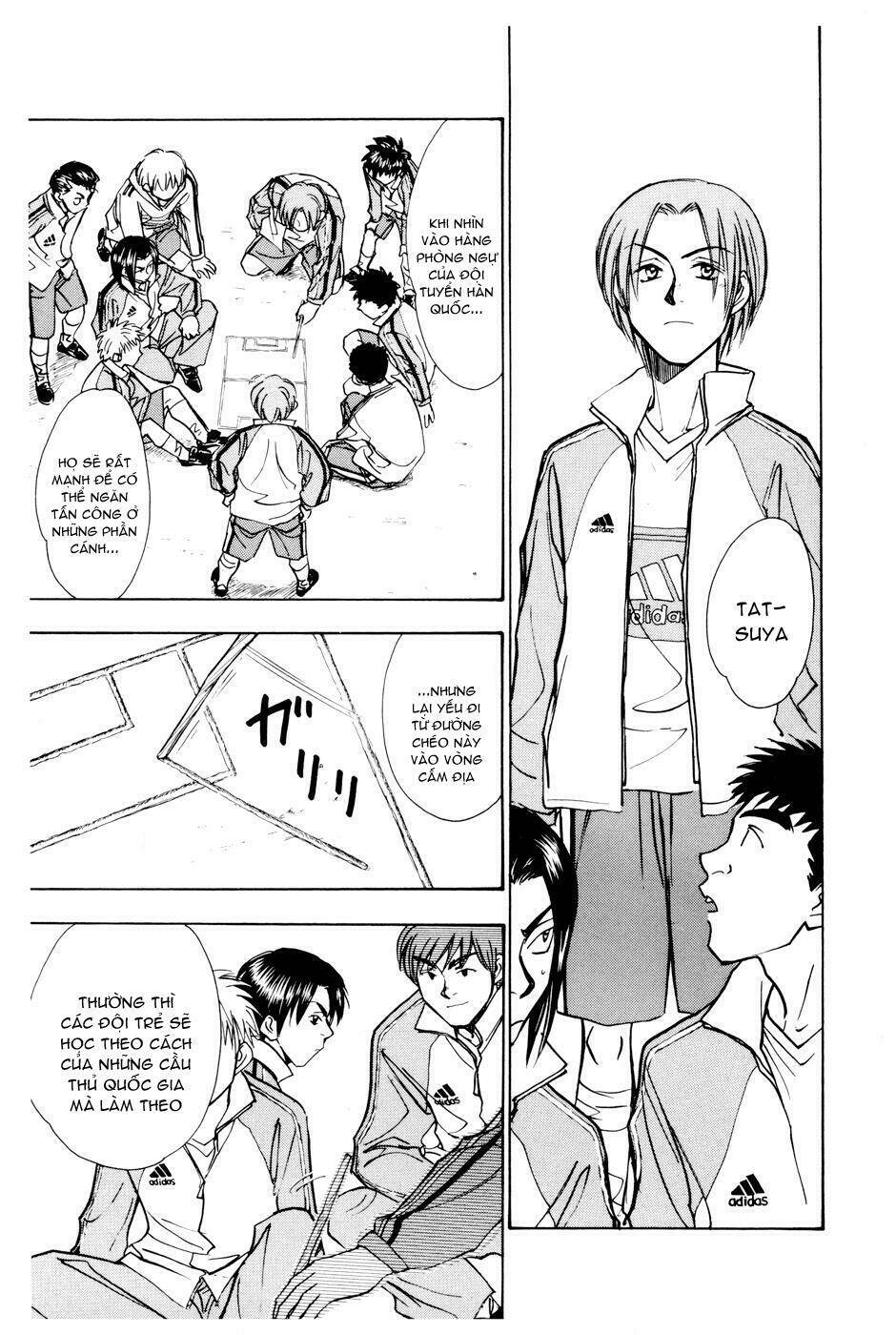 whistle - cơn lốc sân cỏ chapter 147 12