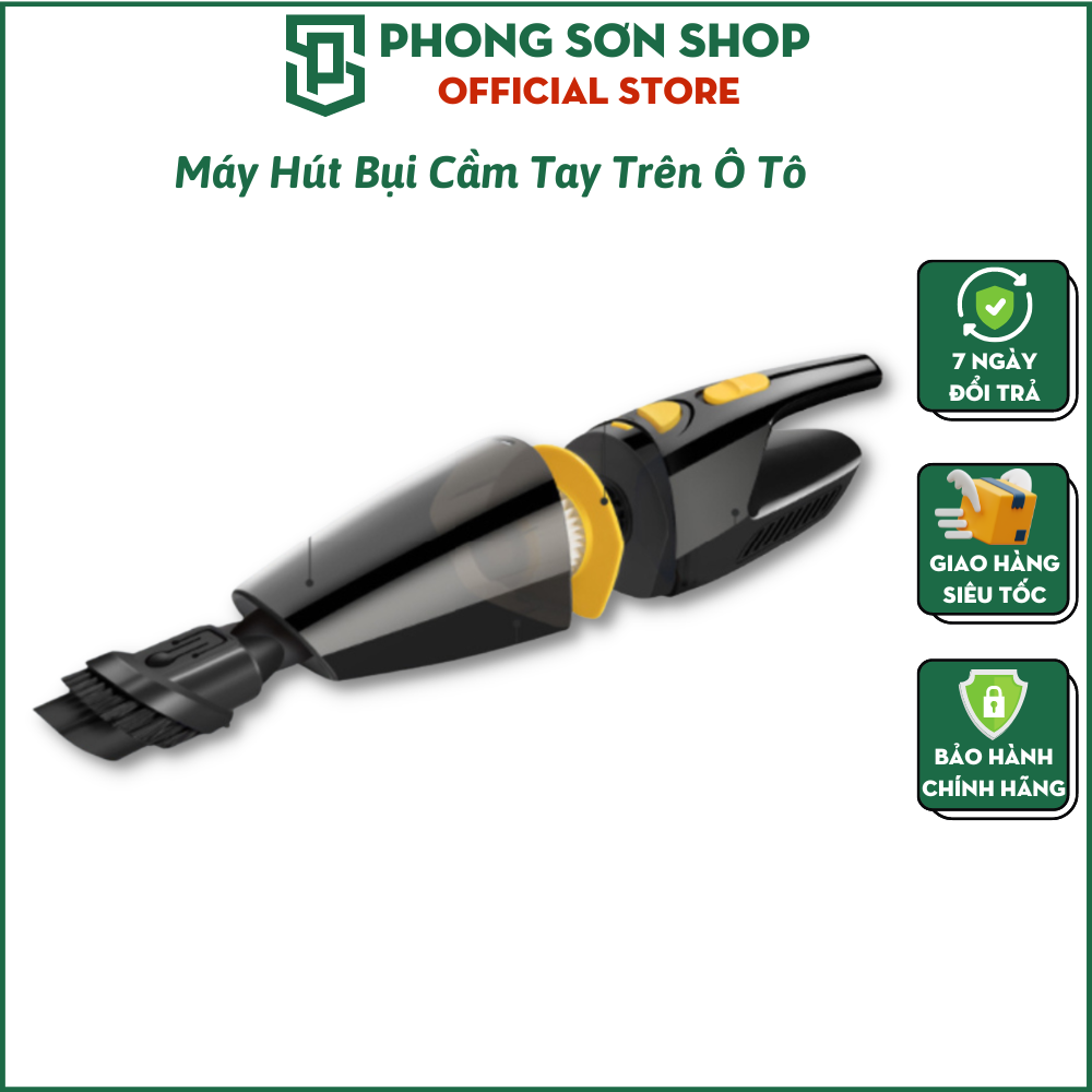 Máy hút bụi cầm tay không dây sạc pin DS-X01 - Hàng chính hãng