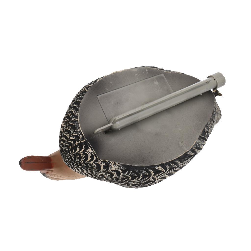 Duck Decoy Lifelike Duck Hunting Bait Floating Decoys Environmental Material Durable to Use