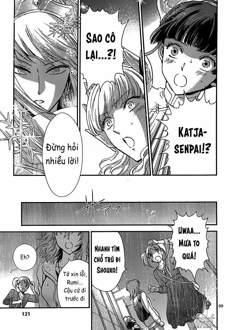 áo giáp vàng: nữ thánh đấu sĩ chapter 14 37