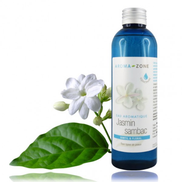 Nước Tinh Chất Hoa Nhài Aroma Zone - Aromatic Water Jasmine Sambac 200ml